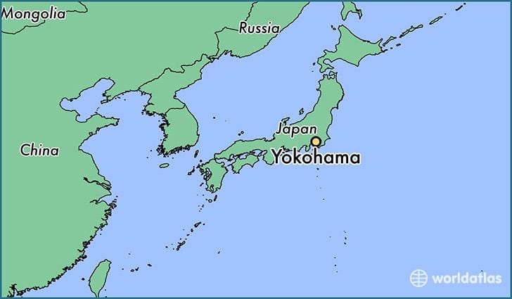 Yokohama haritasında göster