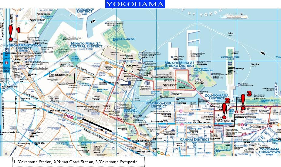 Yokohama yürüyen göster