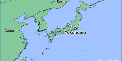 Yokohama haritasında göster 