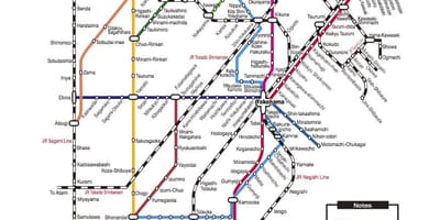 Yokohama tren göster