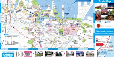 Yokohama haritası görülecek
